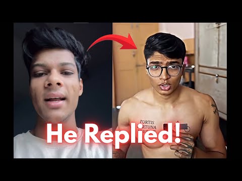 Bhupendra Singh REPLIED to my video… 🧐