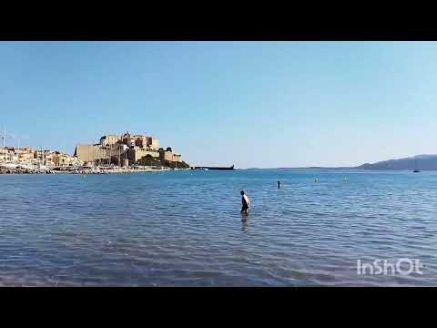 Plage de Calvi, Corse