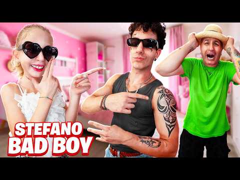 GIORGIA BADDIE TRASFORMA CUGINO STEFANO IN UN BAD BOY E RUBANO LA MACCHINA DI PAPÀ SALVO!