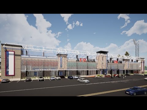 The Podium: Inside the overhyped, incomplete, Afraha stadium