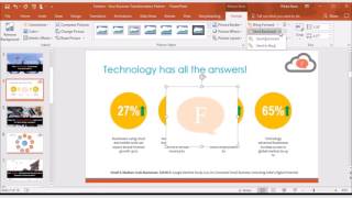 How to add watermark in Microsoft PowerPoint 2016?