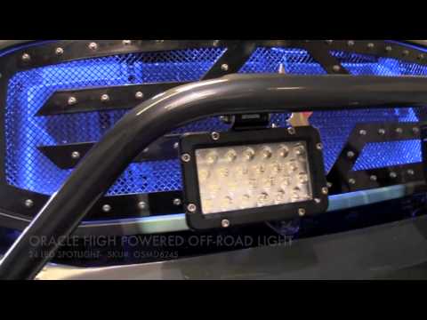 ORACLE 24 LED High Powered Off Road Light Bar