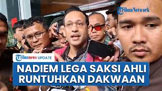 Sidang Lanjutan Kasus Dugaan Korupsi Chromebook, Nadiem Sebut Kesaksian Prof Romly Runtuhkan Dakwaan