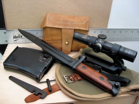 Hidden treasures of World War II - Metal Detecting SVT 40 Scabbard Самозарядная винтовка Токарева