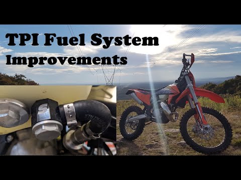KTM 2022 TPI Fuel System Improvement (Upgrade)