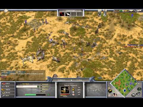 Magyar (Set) vs Mista (Zeus) - Age of Mythology The Titans Game 1