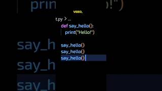 WHY python his? #shorts #coding #programming #python #code #javascript #java #ai #tech #how #why