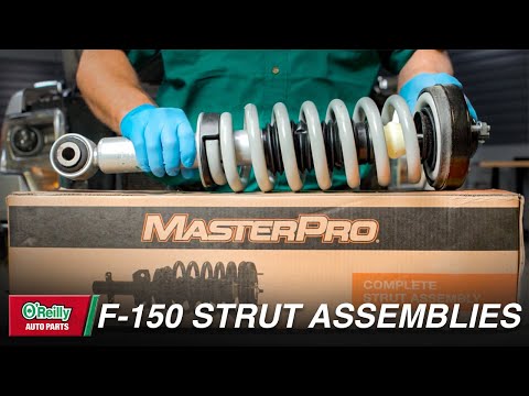 How To: Replace Front Strut Assemblies on a 2004-2013 Ford F-150