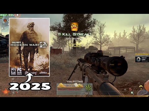 MW2 In 2025 Is EASY:INSANE "FAST INTERVENTION FMJ!" NUKE ON WASTELAND DOM!