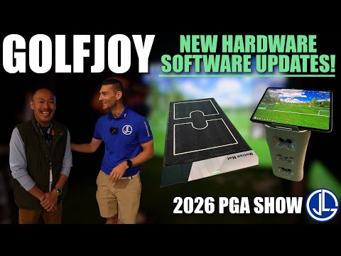 Golfjoy Just Shocked the Simulator World… 🤯 | STICKERLESS DATA on a Floor Launch Monitor?! 