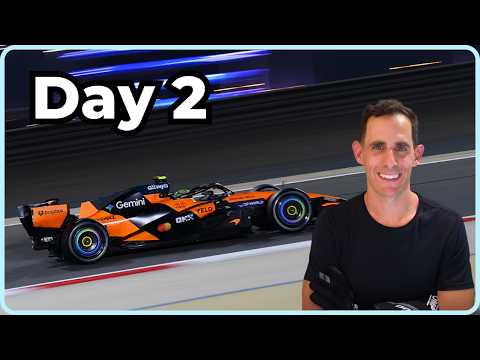 2026 F1 Testing Bahrain Day 2 Analysis - Driver Coach Martin Villari