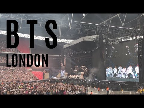 BTS - DIONYSUS (Wembley Stadium)