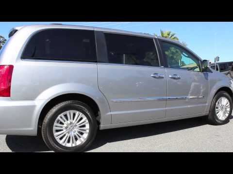 Chrysler Town & Country | Power Door and Power Lift Gate | Carl Gregory CDJR of Savannah, Georgia