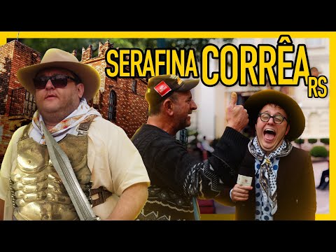 SERAFINA CORRÊA - Rio Grande do Sul (Serra Gaúcha)