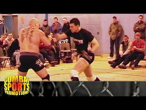Stephen Sorby vs Paul Pestell - MMA Fight (Combat Sports Open Trials)