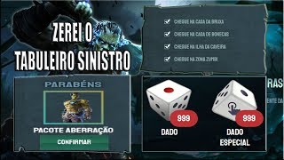 Completei o Tabuleiro Sinistro e Ganhei o Frankenstein e Loja Misteriosa 6 0