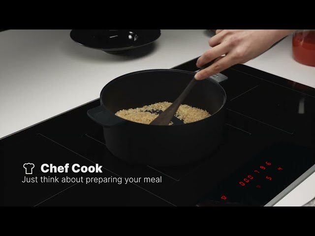 فرن سطح البا 5 شعلة لمس 90سم (EIN 905-XF