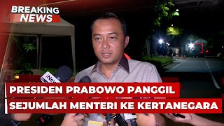 Download lagu BREAKING NEWS - Presiden Prabowo Panggil Sejumlah Menteri dan Kapolri ke Kertanegara mp3 Download lagu BREAKING NEWS - Presiden Prabowo Panggil Sejumlah Menteri dan Kapolri ke Kertanegara mp3