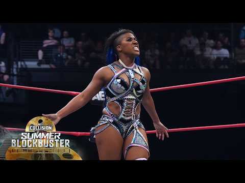 Athena AMBUSHES Maya World (6/13/26) | AEW Collision Highlights Presented by Upper Deck