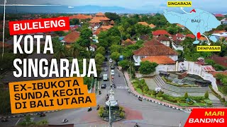 Download lagu Singaraja City, the Capital of the Lesser Sunda Province in North Bali, is Full of History mp3