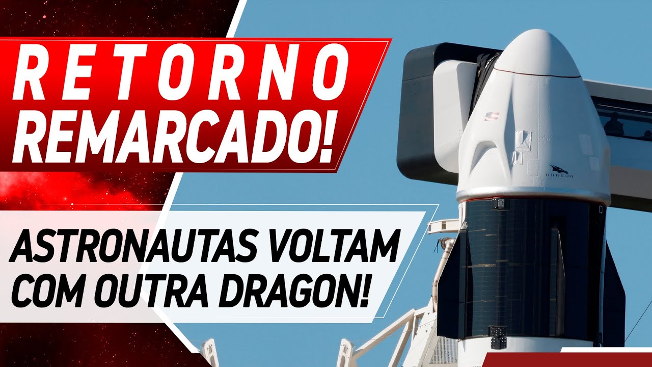 ASTRONAUTAS DA BOEING TEM VOLTA ANTECIPADA PELA NASA
