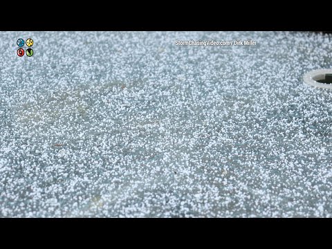 Late Season Snow Fall, Barron County, WI - 4/19/2024