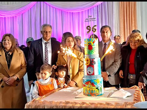 96 Aniversario de la Ciudad de Forres - Intendente, Belén Abdala