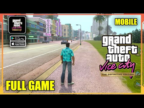 GTA Vice City Definitive Edition Netflix Mobile Full Game Walkthrough (Android, iOS)