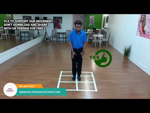 KOMPA DANCE 1ST BASIC STEP TUTORIAL.... WITH CLAUDEL -- #KOMPA #KONPA #MUSIC #haiti