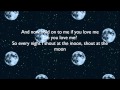 Shout At The Moon-Mallory Knox (lyrics) 