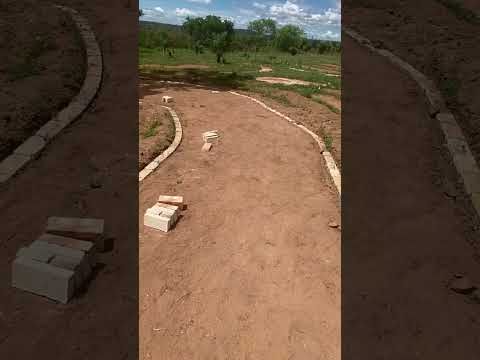 Hole 8 in construction at Del Rancho Miniature Golf in Loma Grande, Paraguay #LomaGrande