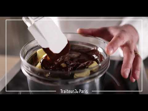 RECETTE - Le Moelleux Chocolat - Traiteur de Paris