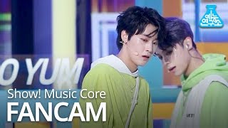 [예능연구소 직캠] 1THE9 - Spotlight (YOOYONGHA), 원더나인 - Spotlight (유용하) @Show Music core 20190413