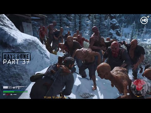 Days Gone Walkthrough - Part 37 | 60FPS (Gameplay)