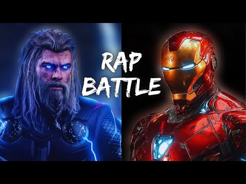 Thor vs Iron Man | Super Rap Battle
