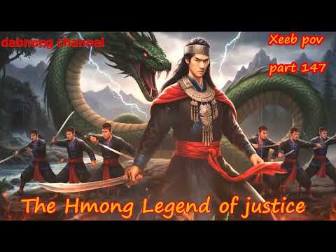 Xeeb Pov The Swordsman legend Episode 147 - Hmong Action Warrior Story