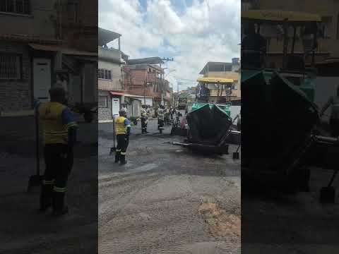 Asfanto no Bairro Vila Coringa #vilacoringa #asfanto #humor  #barramansa #riodejaneiro