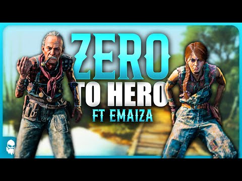 From KNIFE To NITRO! Insane Zero To Hero In Hunt: Showdown 1896