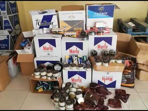 Kocaeli'de kaçakçılara polis operasyonu