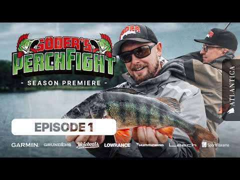 Perch Fight 2022 ep.1 | Sportfiskeprylar.se