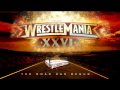 WWE wrestlemania 26 theme song (I made it by ...