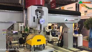 MÁY CNC TRUNG TÂM 5 Axis 2 Bàn thay dao tự động Woodmaster