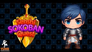 SENSHI SOKOBAN QUEST ★ 100% Playthrough ⭐ XSX &amp; WIN 💛 #Achievements