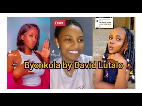 Byonkola by David Lutalo challenge (TikTok)