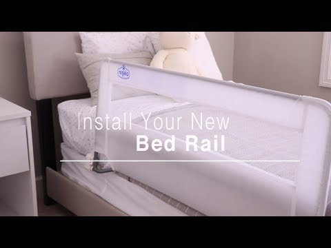Regalo Baby Swing Down Bed Rail Installation