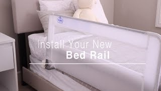 Regalo Baby Swing Down Bed Rail Installation