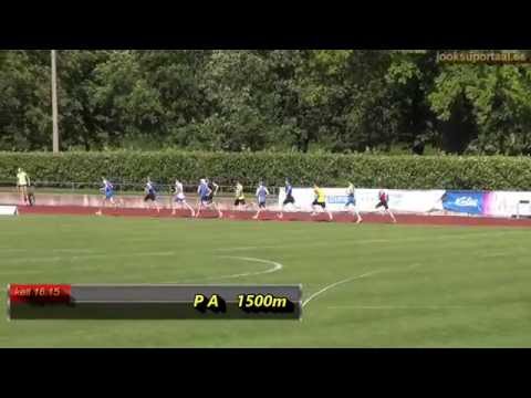 Eesti noorte MV 2015 - PA 1500m