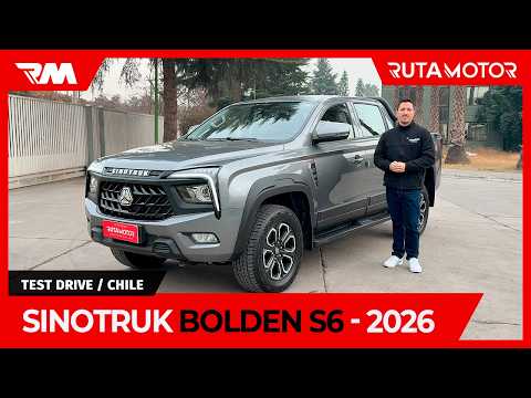 Sinotruck Bolden S6 - La interesante pickup que llega con años de experiencia en trabajo pesado
