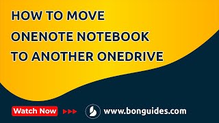 How to Move OneNote Notebook from a OneDrive Account to Another