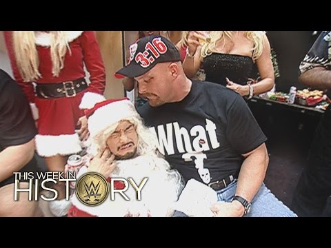 WATCH: Vince McMahon And Ric Flair’s Christmas Parties
